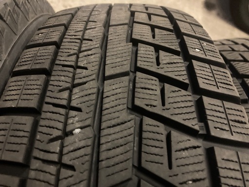YOKOHAMA iG60 195/65R16 4本 ライズロッキーなどに バリ山冬タイヤのみ