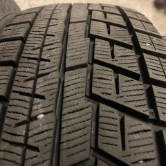 YOKOHAMA iG60 195/65R16 4本 ライズロッキーなどに バリ山冬タイヤのみの画像