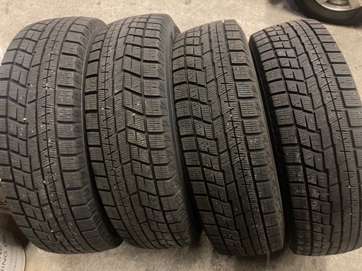 YOKOHAMA iG60 195/65R16 4本 ライズロッキーなどに バリ山冬タイヤのみ