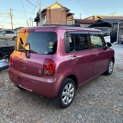 平成24年式スズキアルトラパン　10thアニバーサリーリミテッドの画像