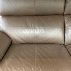 取りに来れる方限定！ニトリのソファーです！の画像