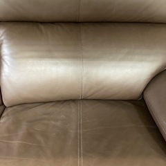 取りに来れる方限定！ニトリのソファーです！の画像