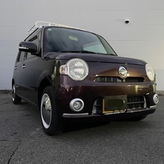 美車　車検ありミラココア　キャリア付き　大阪　ムーンアイズの画像