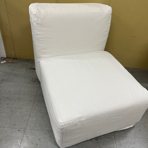 【トレファク神戸南店】無印良品の1人掛けソファー です‼︎【取りに来られる方限定】