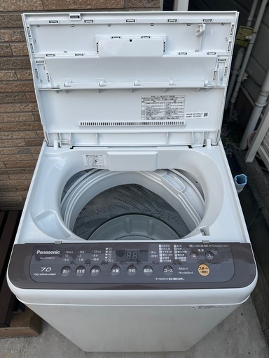 Panasonic 全自動電気洗濯機 品番 NA-F70PB12