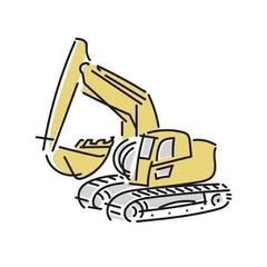 土木作業員募集　協力会社募集の画像