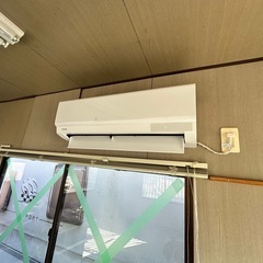 ⭐︎ルームエアコンの取り付け、取り外し⭐︎