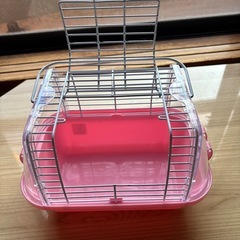 ハムスターお出かけクレートの画像