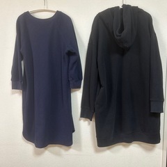 UNIQLOワンピース2着の画像