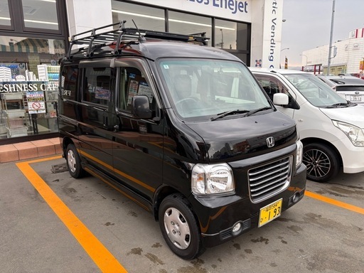 H23 ホンダ　バモス　ホビオ　L | 2年車検車検| ABA-HM3 H23 ホンダ バモス ホビオ L | 2年車検車検| ABA-HM3