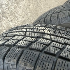 165/70R14★全2021年製★スタッドレスタイヤ鉄ホイール★マルチの画像