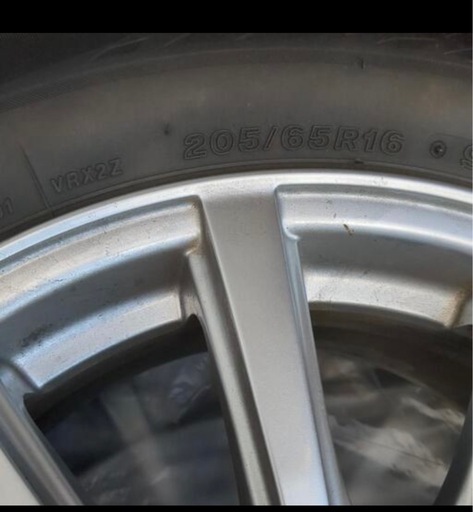 205/65R16 スタッドレス　タイヤ