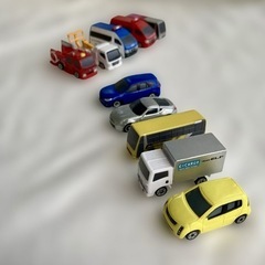 ミニカー　10台の画像