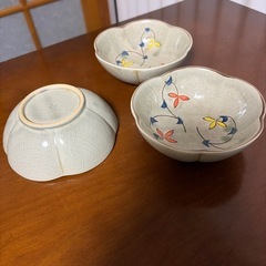 淡緑器３枚の画像