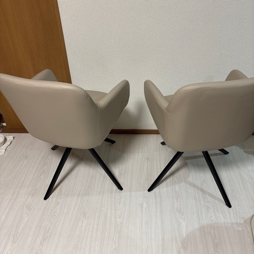 smoo 回転ダイニング プルモ [pulmo]　2SET