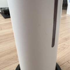 【11,000円で購入/ほぼ未使用】タワー加湿器の画像
