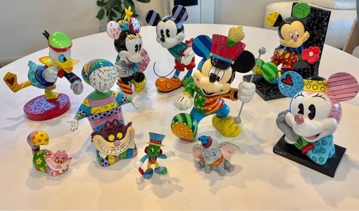 【個別売りもご相談に乗ります・値下げしました】ディズニー　 BRITTO