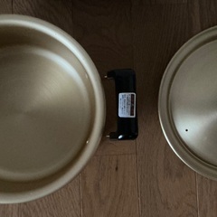 未使用 コーナンのアルミ鍋 18cmの画像