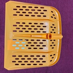 除雪スコップ　雪スコップ　アイリスオーヤマ　脱着式　ヘッドのみ　新品の画像