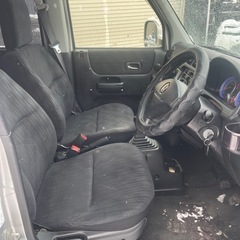 バモス　5MT 4WD バックカメラ有　低燃費の画像