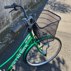お取引感謝【鹿児島県の方に】２６インチ・ママチャリ・変速あり・中古の画像