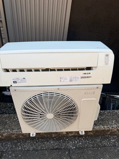 2021年製RIAIRルームエアコン6畳〜8畳用