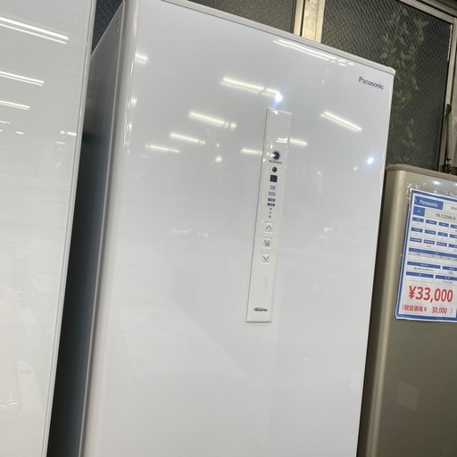 ３ドア冷蔵庫　Panasonic NR-C371N-W