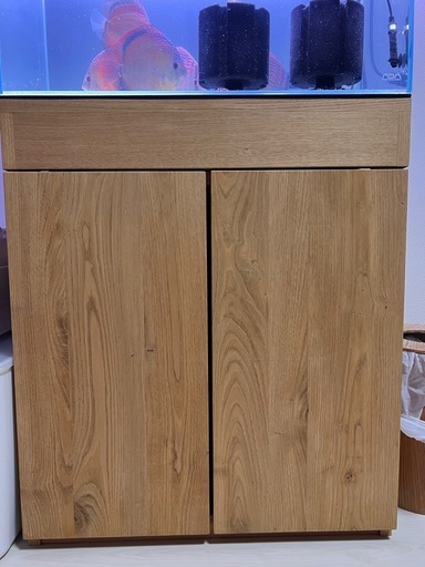 水槽台3点セット60cm（Cube a stump、ADA、Chihiros）