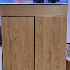 水槽台3点セット60cm（Cube a stump、ADA、Chihiros）の画像