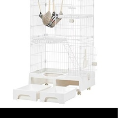 猫用ケージ、リュックの画像