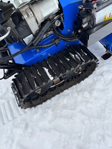青の除雪機！ヤマハ YT660EDJ整備・動作確認済み。青森県内ご自宅まで