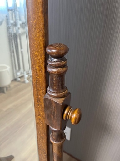 カリモク/karimoku コレクション コロニアル スタンドミラー 姿見 ZR24278