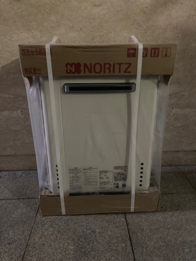 値下げしました【新品、未開封】ノーリツガス給湯器