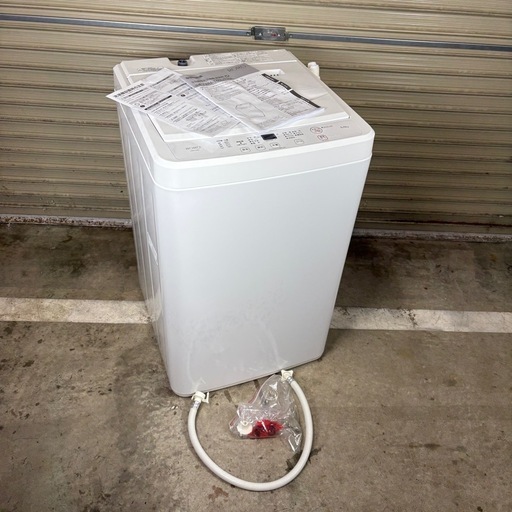 RORO 全自動洗濯機  YWM-T60L 6.0kg 2023年製　②