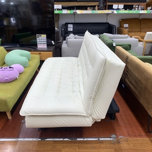 【軽トラ無料貸し出し】【ソファーベッド】【トレファク所沢店】
