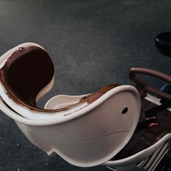 子供乗せ電動自転車の画像