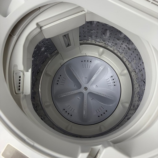 SHARP シャープ　洗濯機 ES-GE5F-W 5.5kg 2022年製