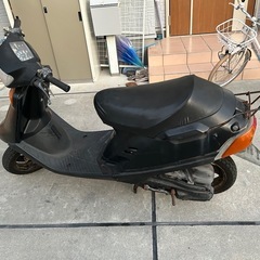 ヤマハ　チャンプ50 部品取り　不動現状車　茨木市〜の画像