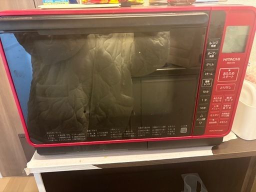 HITACHI オーブンレンジ　決まりました