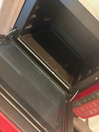 HITACHI オーブンレンジ　決まりました