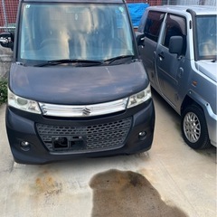 部品取り車！！MK21S パレットSW 