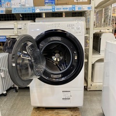 SHARP ドラム洗濯機　ES-S7H の画像