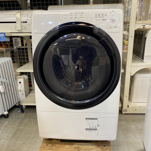 SHARP ドラム洗濯機　ES-S7H