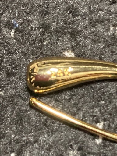 K24刻印 金 遺品整理 ピアス イヤリング ゴールド