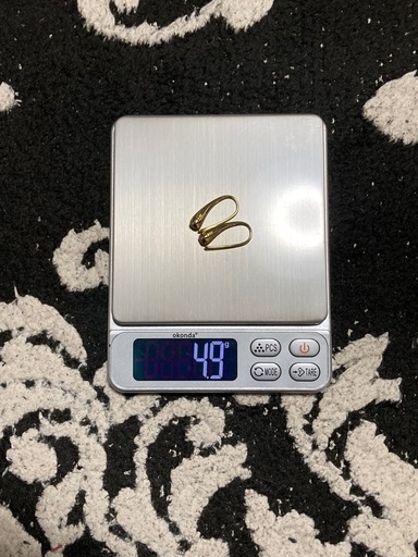 K24刻印 金 遺品整理 ピアス イヤリング ゴールド