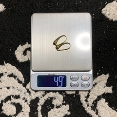 K24刻印 金 遺品整理 ピアス イヤリング ゴールドの画像