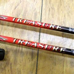 スキー用 ポール ストック キザキ カーボン トレジャー 長さ 約117cm 中古 札幌市厚別区 厚別店の画像
