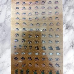 クレヨンしんちゃん ステッカー　シール　4枚セット③の画像