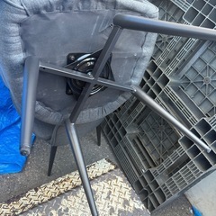 ダイニング椅子　リビング椅子　2個セットの画像