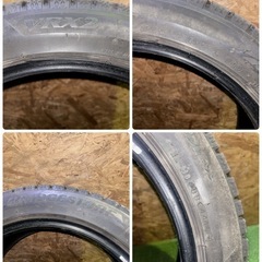 ブリヂストン BLIZZAK VRX2 225/45R17 4本 2017年製 残溝約9.2mm 中古スタッドレスの画像